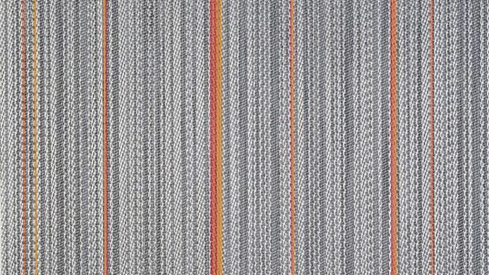 Фото Diamond orange / Коллекция Stripes / Тканое ПВХ - покрытие 2tec2