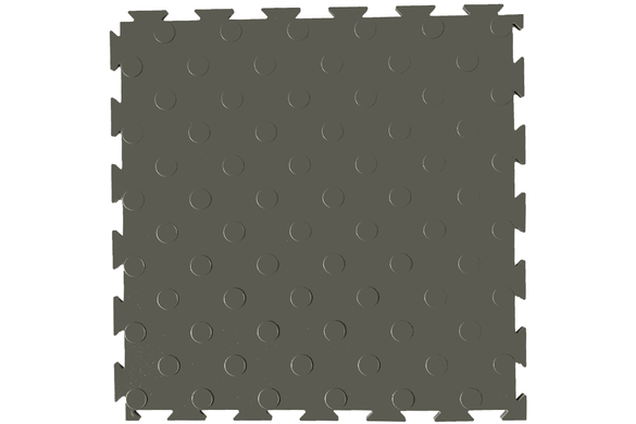 Фото Модульне покриття сірого кольору "Індастріал - Модуль Профі" 5 мм.