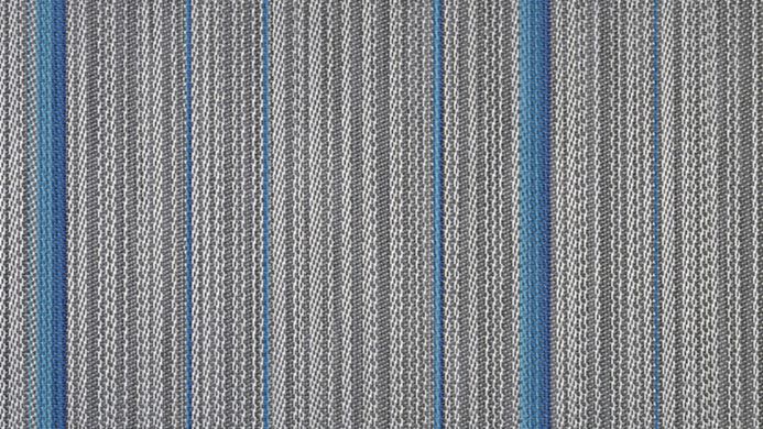 Фото Diamond blue / Колекція Stripes / Ткане ПВХ - покриття 2tec2