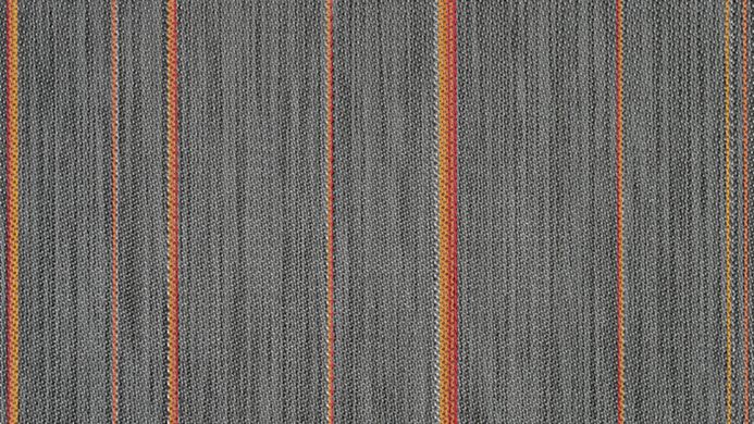 Фото Bazalt orange / Колекція Stripes / Ткане ПВХ - покриття 2tec2