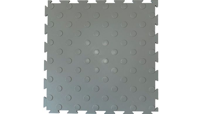Фото Модульне покриття сірого кольору "Індастріал - Модуль Профі" 5 мм. / Клас Б
