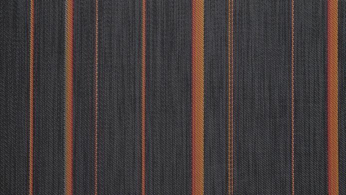 Фото Rebel orange / Коллекция Stripes / Тканое ПВХ - покрытие 2tec2