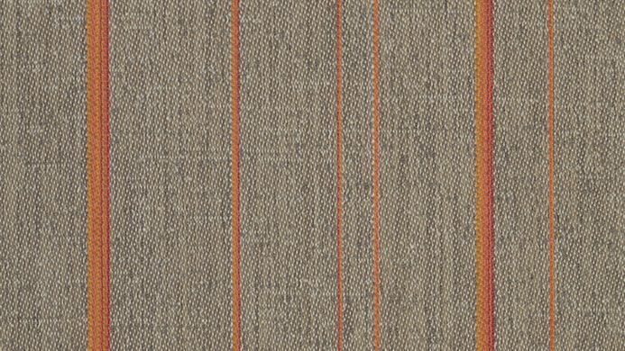 Фото Moonrock orange / Колекція Stripes / Ткане ПВХ - покриття 2tec2 - плитка