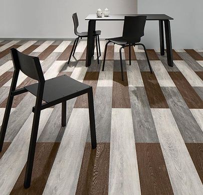 w60152 grey raw timber / Колекція Allura Wood / Вінілова плитка Forbo