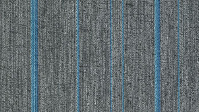 Фото Moonless night blue / Колекція Stripes / Ткане ПВХ - покриття 2tec2 - плитка