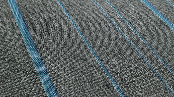 Фото Moonless night blue / Колекція Stripes / Ткане ПВХ - покриття 2tec2 - плитка