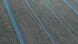 Moonless night blue / Колекція Stripes / Ткане ПВХ - покриття 2tec2 - плитка фото 1