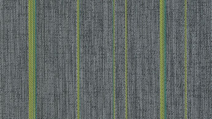 Фото Moonless night green / Колекція Stripes / Ткане ПВХ - покриття 2tec2 - плитка
