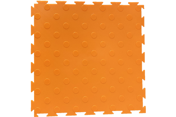 Фото Модульне покриття помаранчевого кольору "Індастріал - Модуль Профі" 5 мм.