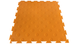 Модульное покрытие оранжевого цвета "Индастриал - Модуль Профи" 5 мм.  фото 1