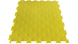 Модульное покрытие желтого цвета "Индастриал - Модуль Профи" 5 мм.  фото 1