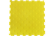 Модульное покрытие желтого цвета "Индастриал - Модуль Профи" 5 мм.  фото 2