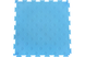 Модульное покрытие голубого цвета "Индастриал - Модуль Профи" 5 мм.  фото 2